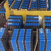 鹤岗收购叉车蓄电池|回收特斯拉电池